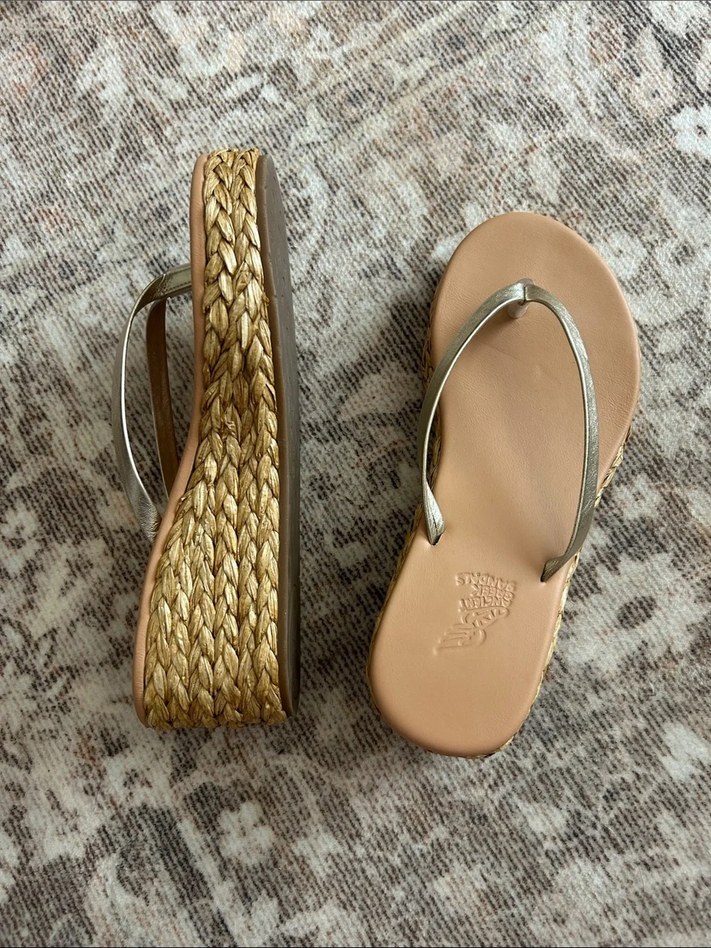 Ancient Greek Sandals nwot no